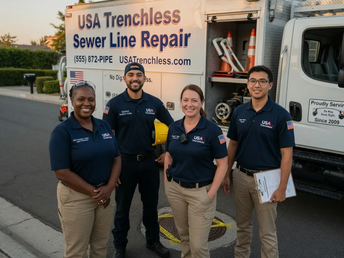 Sewer Line Repair company in Baylis, IL